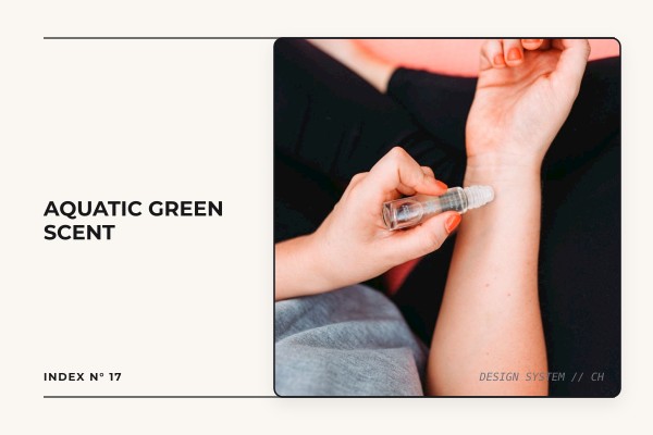 aquatic green scent