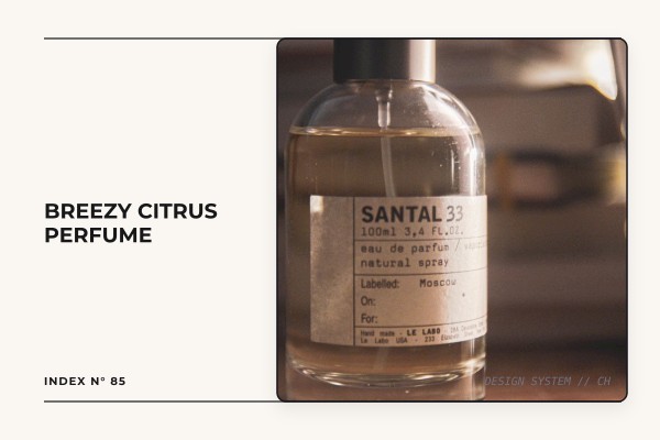 breezy citrus perfume