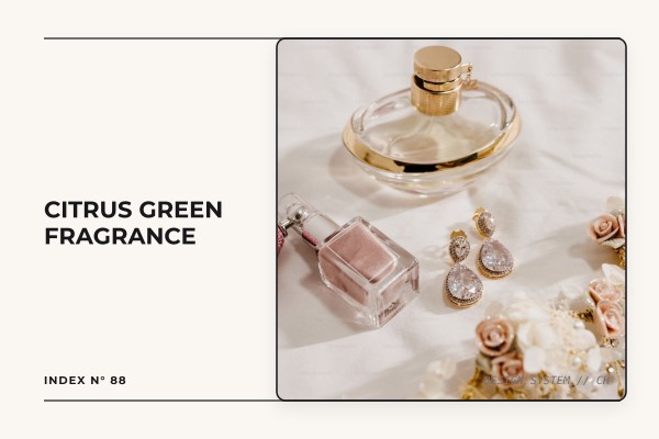 citrus green fragrance