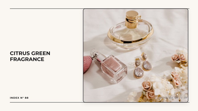 citrus green fragrance