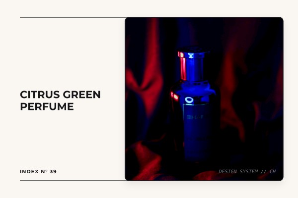 citrus green perfume