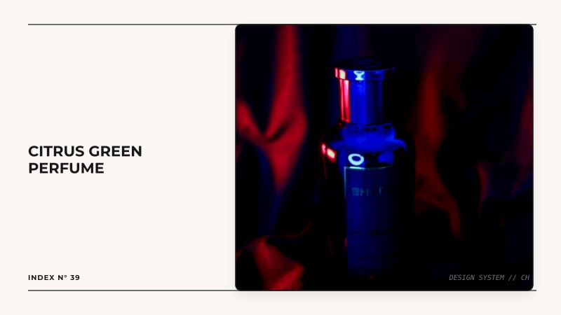 citrus green perfume