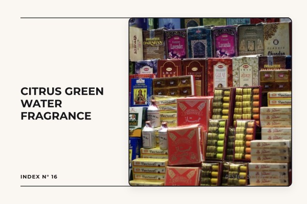 citrus green water fragrance