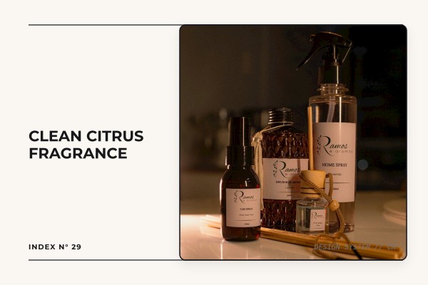 clean citrus fragrance