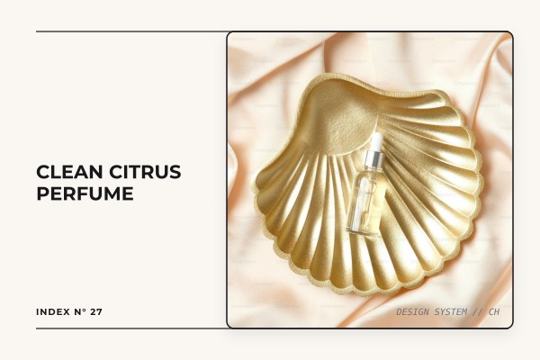 clean citrus perfume