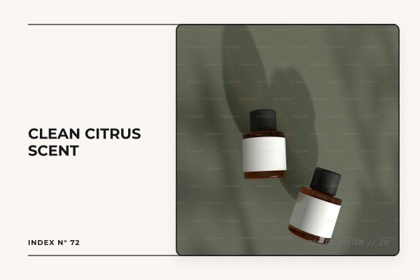 clean citrus scent
