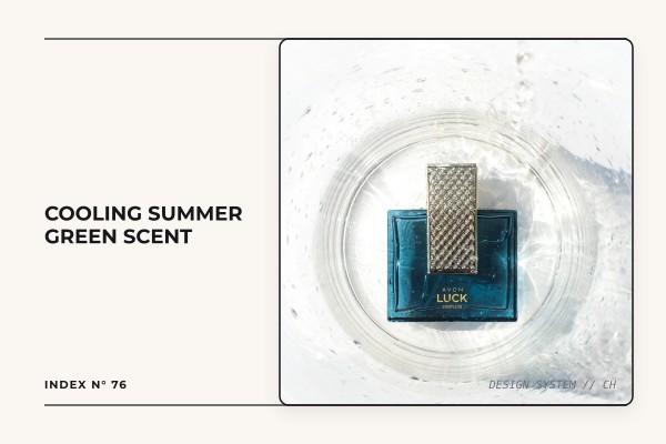 cooling summer green scent