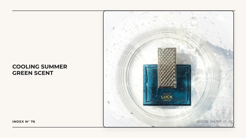 cooling summer green scent