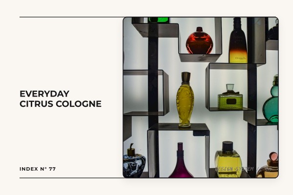 everyday citrus cologne