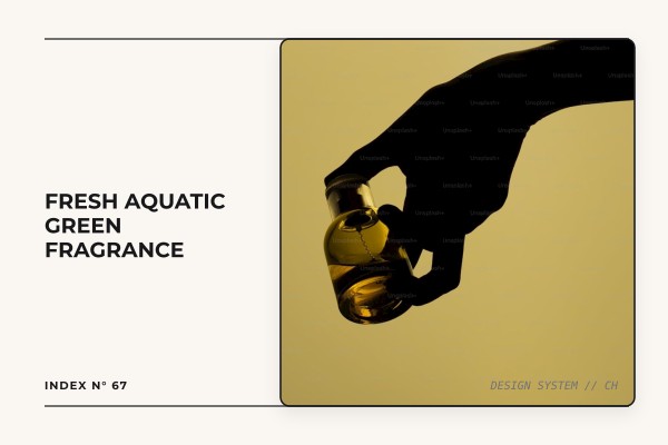 fresh aquatic green fragrance