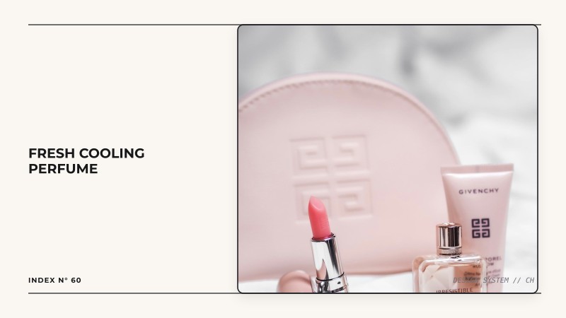 fresh cooling perfume