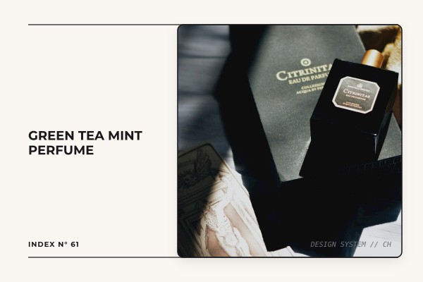 green tea mint perfume