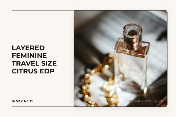 layered feminine travel size citrus edp