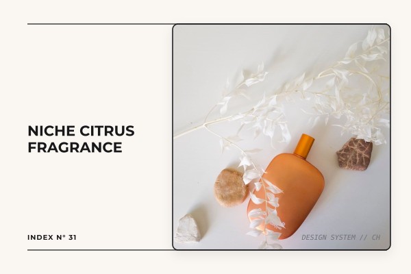 niche citrus fragrance