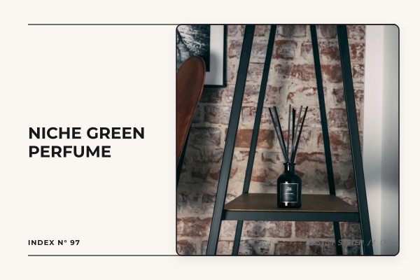 niche green perfume