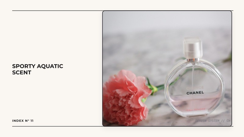 sporty aquatic scent