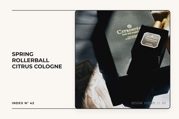 spring rollerball citrus cologne