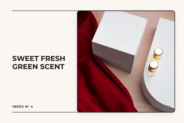 sweet fresh green scent