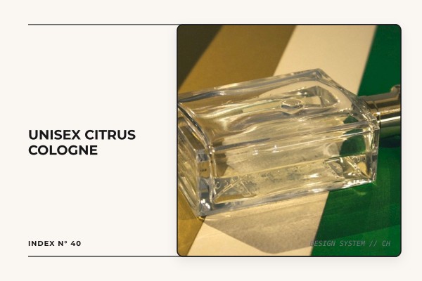 unisex citrus cologne