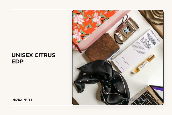 unisex citrus edp