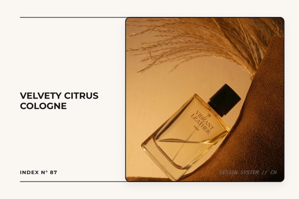 velvety citrus cologne