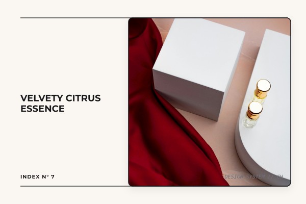 velvety citrus essence